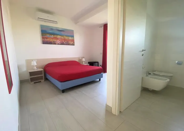 ベッド・アンド・ブレックファスト Crystal ドルメッレット